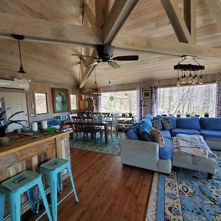 Treehouse Cathedral In Blue Ridge Mountains, Nc Villa Burnsville Buitenkant foto