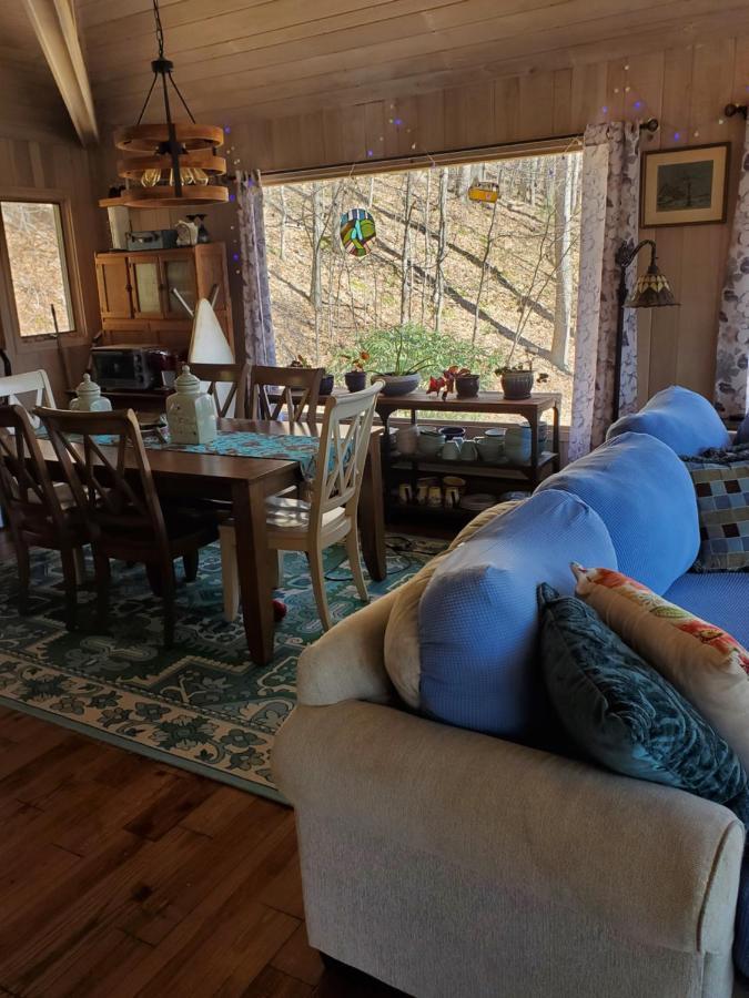 Treehouse Cathedral In Blue Ridge Mountains, Nc Villa Burnsville Buitenkant foto