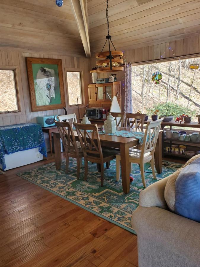 Treehouse Cathedral In Blue Ridge Mountains, Nc Villa Burnsville Buitenkant foto