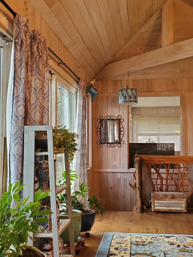 Treehouse Cathedral In Blue Ridge Mountains, Nc Villa Burnsville Buitenkant foto
